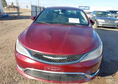 2015 Chrysler 200 Limited from USA, damaged, VIN 1C3CCCAB6FN589870